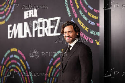 Premiere for the film Emilia Perez at The Egyptian Theatre Hollywood in Los Angeles