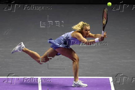 WTA Finals in Riyadh