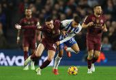 Premier League - Brighton & Hove Albion v Manchester City