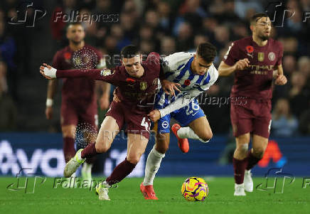 Premier League - Brighton & Hove Albion v Manchester City