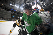 NHL: Boston Bruins at Dallas Stars