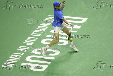 Davis Cup Finals - Quarter Final - Italy v Argentina