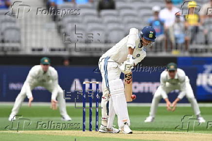 Cricket: Australia vs India - First Test - Day 1