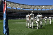 Cricket Australia vs India - First Test - Day 3