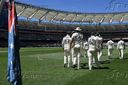 Cricket Australia vs India - First Test - Day 3