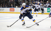 NHL: St. Louis Blues at New York Rangers