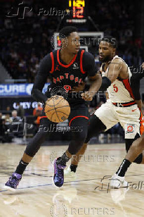 NBA: Toronto Raptors at Detroit Pistons