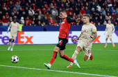 Champions League - Bayer Leverkusen v FC Salzburg