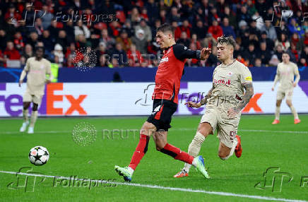 Champions League - Bayer Leverkusen v FC Salzburg