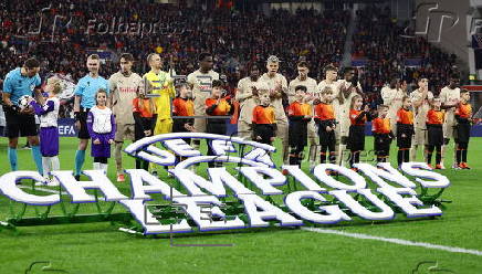 UEFA Champions League - Bayer Leverkusen vs FC Salzburg