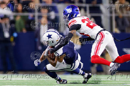 NFL: New York Giants at Dallas Cowboys