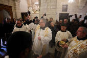 Ceremonial launch of Advent leading to Christmas, in Bethlehem