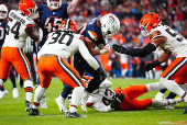 NFL: Cleveland Browns at Denver Broncos