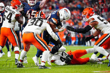 NFL: Cleveland Browns at Denver Broncos