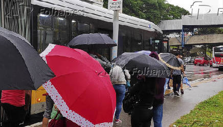 Chuva forte em so paulo