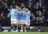 English Premier League - Manchester City vs Nottingham Forest