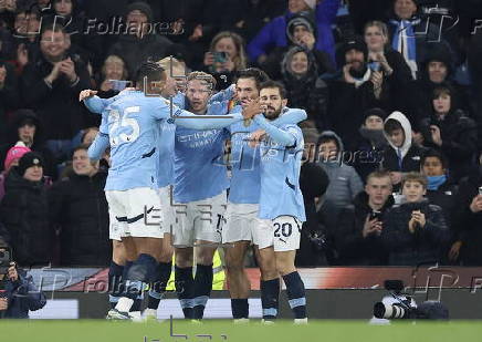 English Premier League - Manchester City vs Nottingham Forest