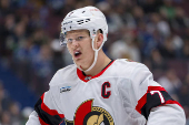 NHL: Ottawa Senators at Vancouver Canucks