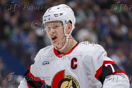 NHL: Ottawa Senators at Vancouver Canucks