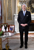 King Philippe of Belgium holds Christmas address to the nation