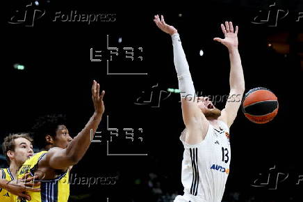 Basketball EuroLeague - Alba Berlin vs Real Madrid