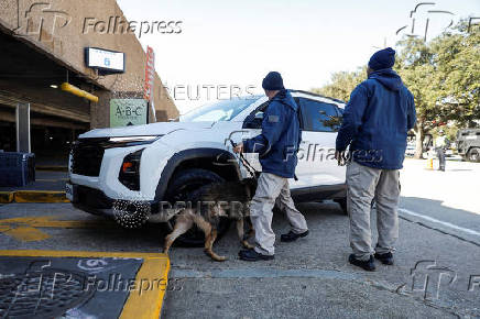 Driver crashes into crowd celebrating New Year's Day in New Orleans