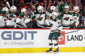 NHL: Minnesota Wild at Washington Capitals