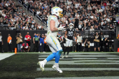 NFL: Los Angeles Chargers at Las Vegas Raiders