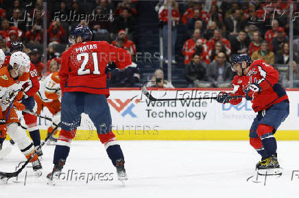 NHL: Anaheim Ducks at Washington Capitals