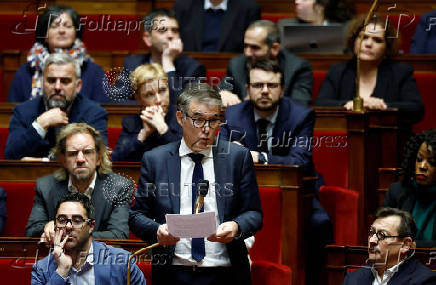 Questions to the government session at the National Assembly in Paris