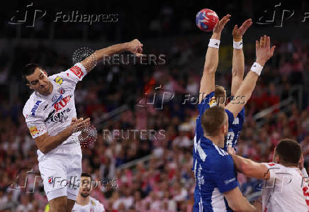 IHF Handball World Championships 2025 - Main Round IV - Croatia v Iceland