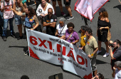 Manifestao contra escala 6x1 em SP