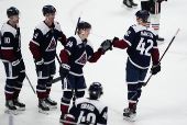 NHL: Chicago Blackhawks at Colorado Avalanche