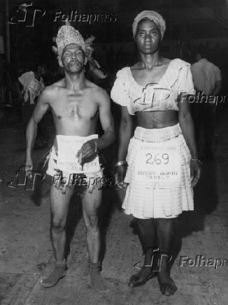 Carnaval - So Paulo, 1966: folies