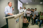 Geraldo Alckmin, visita a Liga de Combate ao Cncer em Natal (RN)
