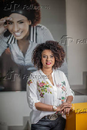 A empresria e cabeleireira Julyana Carvalho dos Santos