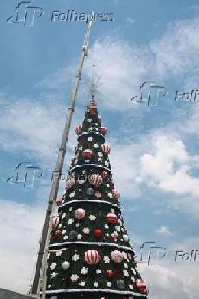 rvore de Natal do Ibirapuera