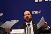 O presidente do Inep, Alexandre Lopes