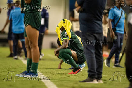 Folhapress Fotos Partida entre Palmeiras e Aster pela Copa São