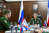 Handout picture of Russian Deputy Defence Minister Timur Ivanov
