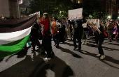 Pro-Palestinian protest at the University of Texas