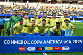 Partida entre Brasil e Costa Rica pela Copa Amrica