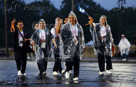 Paris 2024 Olympics - Opening Ceremony