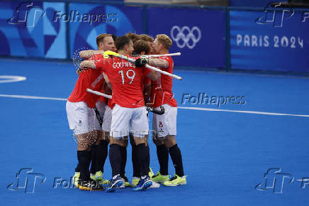 Hockey - Men's Pool A - Great Britain vs Spain