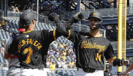 MLB: Washington Nationals at Pittsburgh Pirates