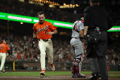 MLB: St. Louis Cardinals at San Francisco Giants