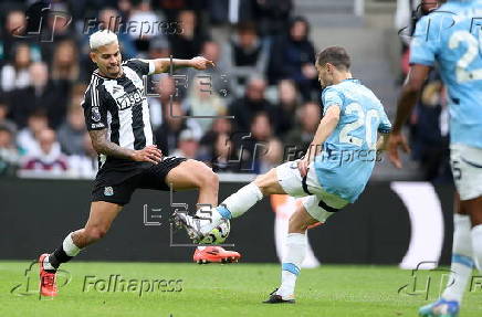 English Premier League - Newcastle vs Manchester City