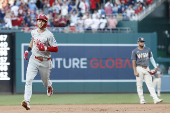 MLB: Philadelphia Phillies at Washington Nationals