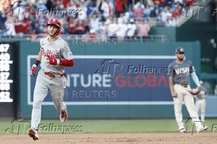 MLB: Philadelphia Phillies at Washington Nationals