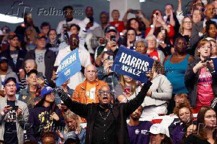 Democratic presidential nominee VP Kamala Harris travels to Michigan